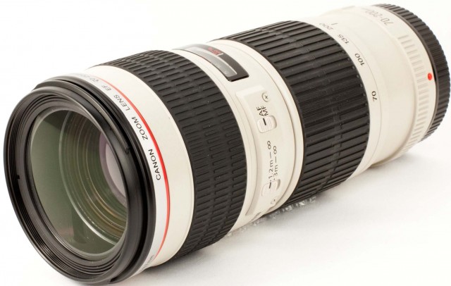 Canon EF 70-200 f/4 L IS USM