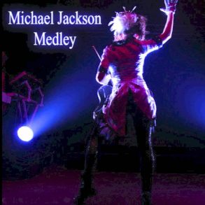 Таня Белая &#8211; Michael Jackson Medley